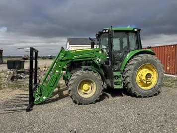 Main image John Deere 6110M